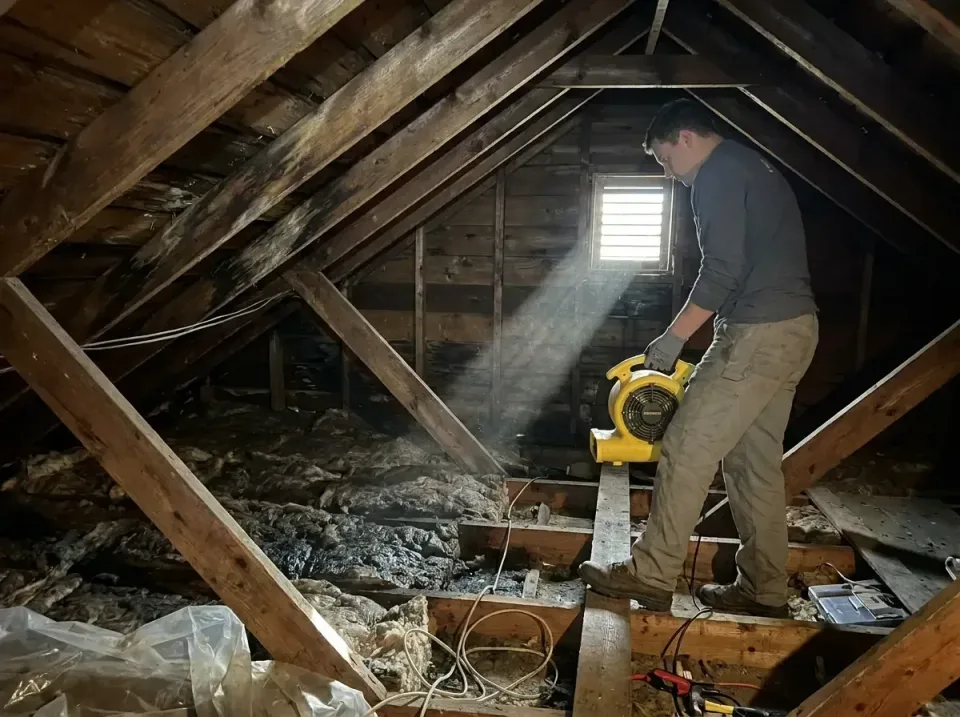 attic-water-damage-drying-proc-007 — frequently asked questions, Emergency Water Extraction & 24/7 Flood Response in Oneonta…